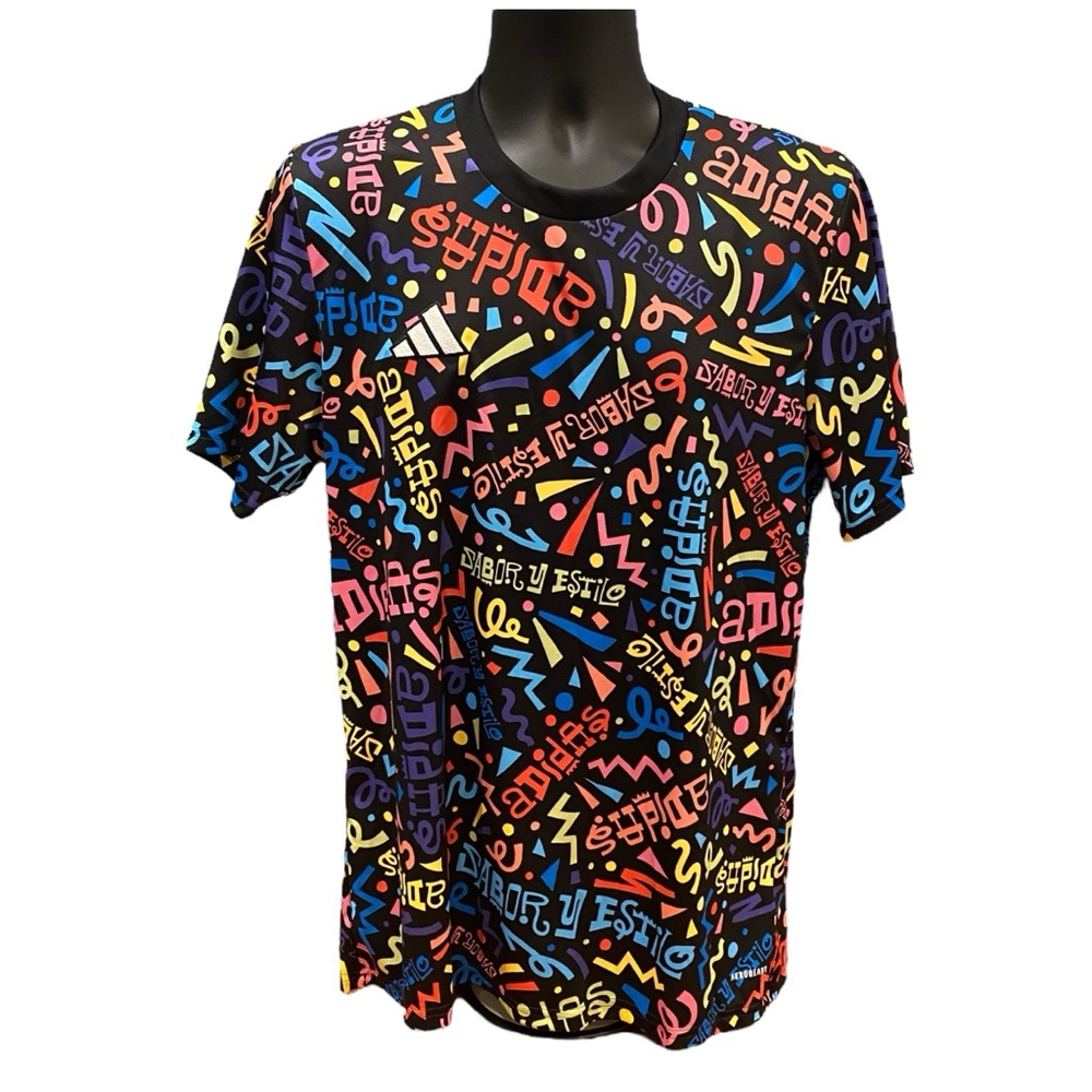 Adidas MLS Hispanic Heritage Month Jersey Soccer Men’s Size Large NEW